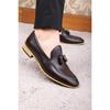 Мужские классические туфли из натуральной кожи, лоферы
