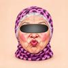 Новинка Реалистичный принт Старика на всю маску, 3D-печатная ветрозащитная маска для зимних видов спорта на открытом воздухе, Солнцезащитные очки в комплект не входят