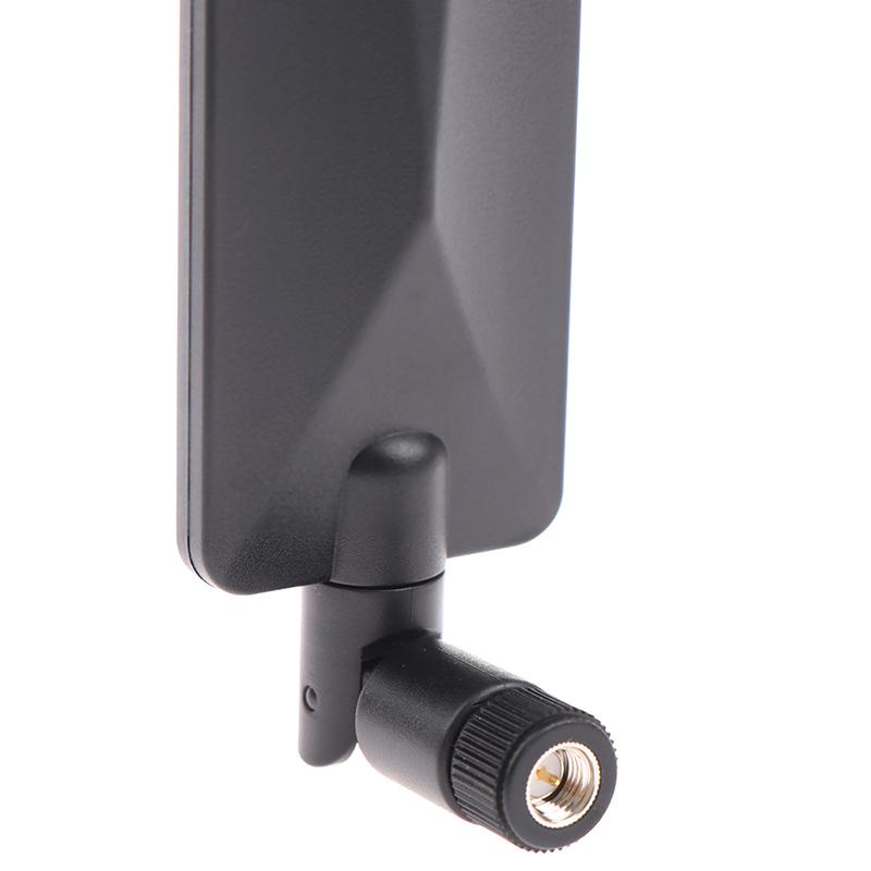 Антенна 5G 22Dbi 600-6000Mhz SMA Male для беспроводной сетевой карты Wifi маршрутизатора