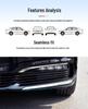 BMW Fender & Bumper Decorative Strips: 730Li Side Vents, 740Li Fog Light, 750L Front & Rear.