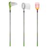 Stainless Steel Telescopic Rod Fruit Picker, Aerial Gardening Tool, Apple Persimmon Picking Fruit Picker, High Branch Saw