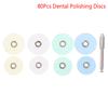 80 шт., портативные полоски для полировки дисков, оправка, стоматологические инструменты для наполнения смолой, универсальная отделка зубов