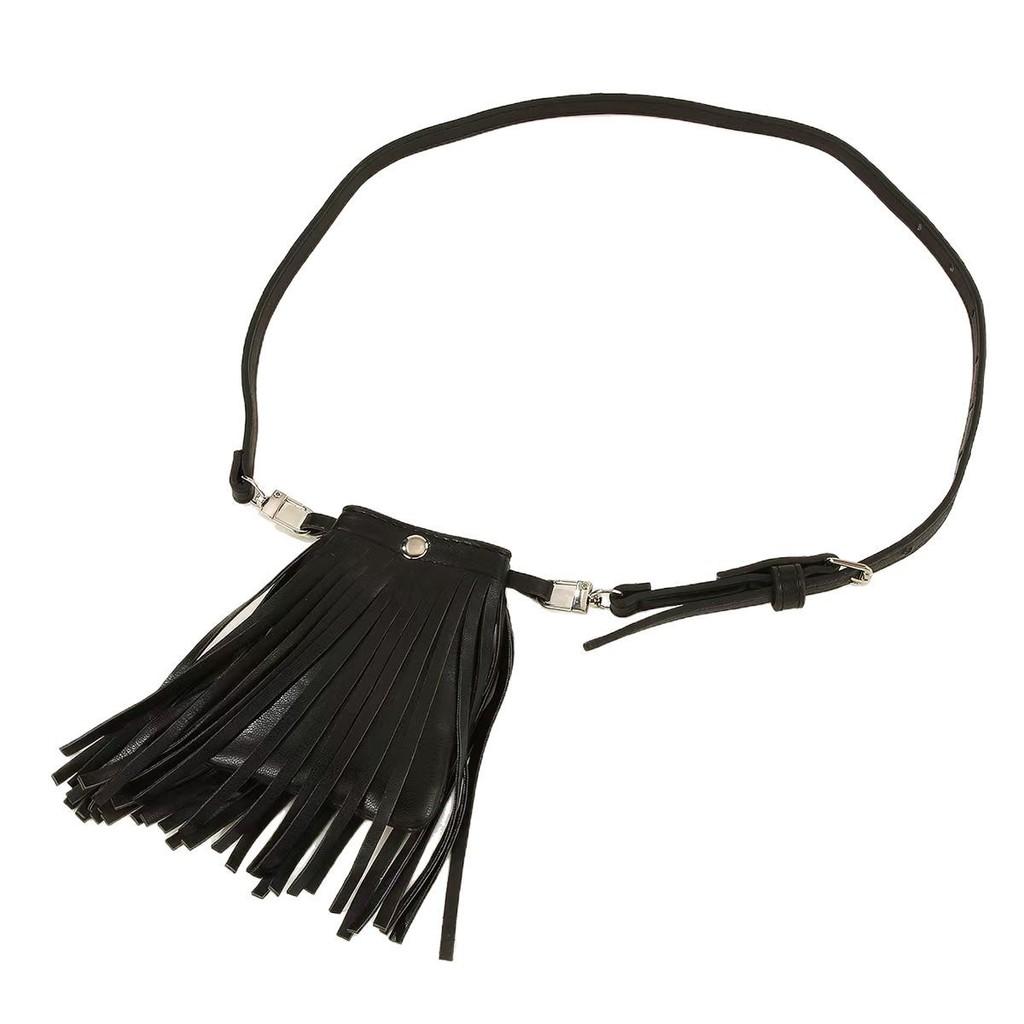 Color Leather Solid Belt Riveted Decoration Pin Closure Casual Outfits Festival