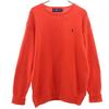 Polo by Ralph Lauren Long Sleeve Knit M Vermilion Sweater Women Used