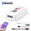 DC5V -24V Bluetooth Smart Switch RGBICled Light Controller работает со светодиодной лентой WS2812B, SK6812, SK9822 interruptor inteligente