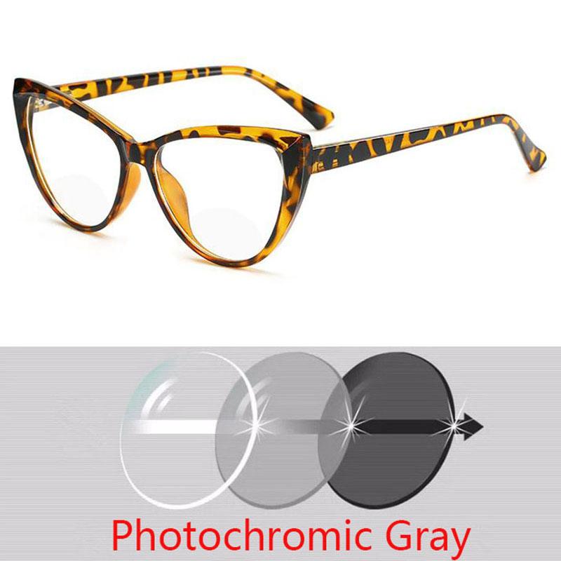 Пластиковая оправа Кошачий глаз Очки для близорукости Женские дизайнерские очки Мужские рецептурные очки 0 -0.5 -0.75 -1.0 -1.5 До -6.0