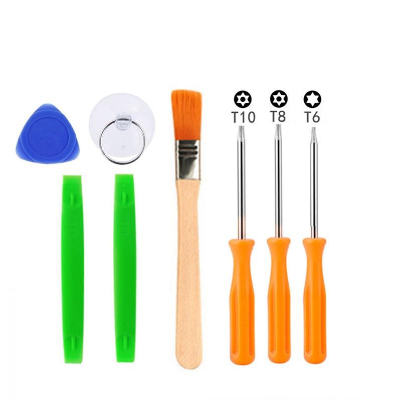 1 набор отверток Torx T6 T8 T10 для Xbox One 360 Series Ps3 Ps4 Ps5, инструмент для ремонта и открытия, отвертка