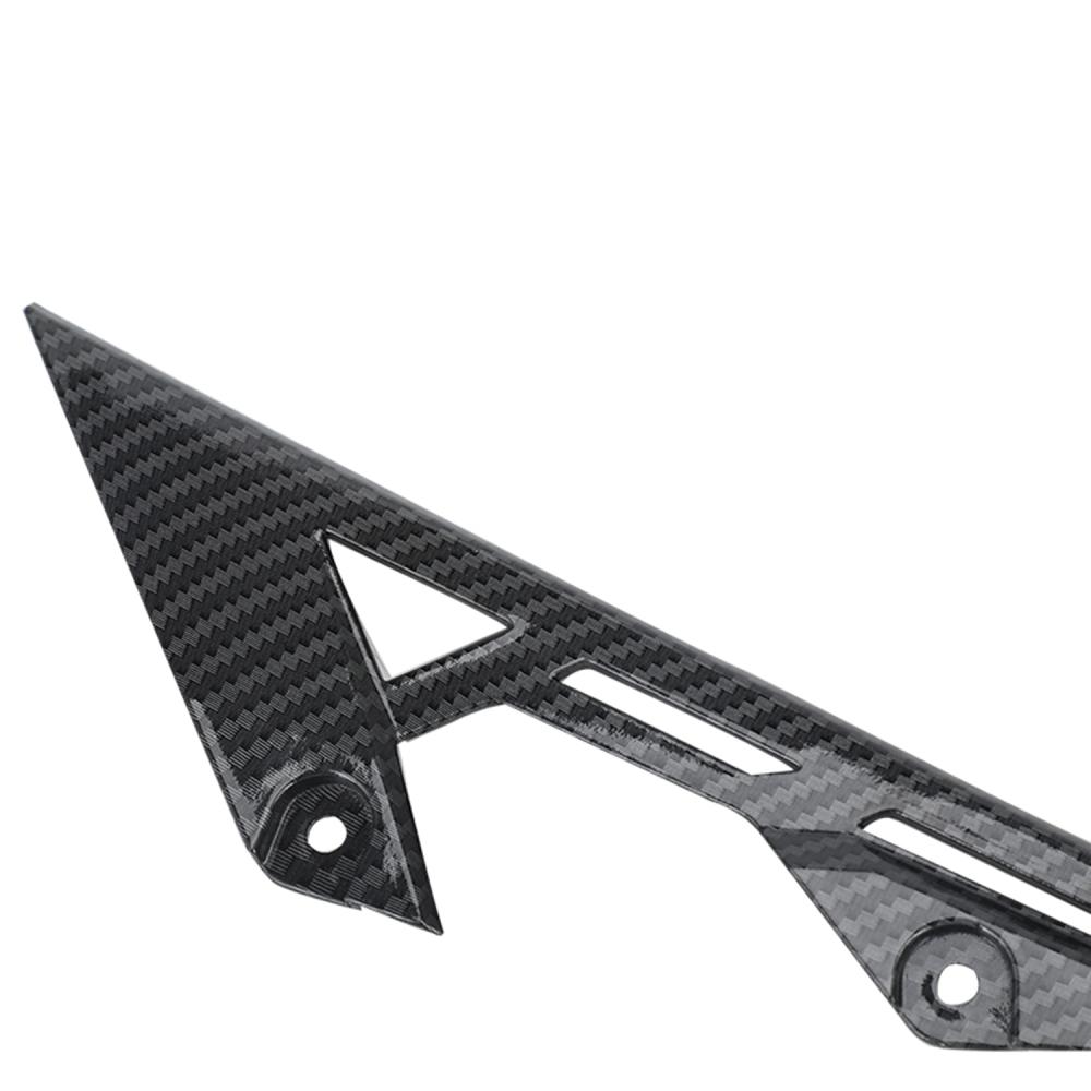 Motorcycles Sprocket Cover Case Saver Chain Guard Carbon Fiber Pattern Cover Protector For TALARIA X3 MX3 MX4 MX5 Electric Bike