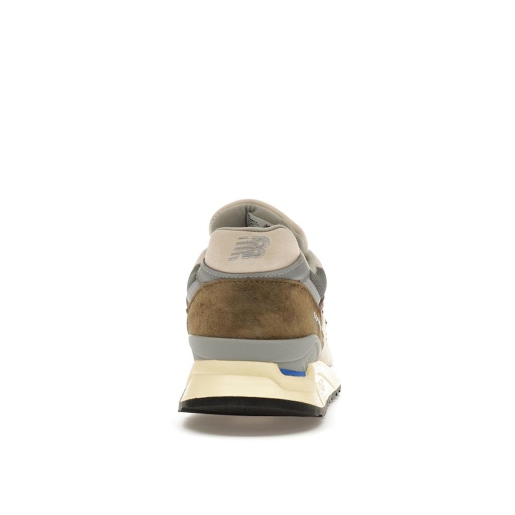 Concepts X New Balance 998 Made In USA C-Note - 10th Anniversary 2023 Men Sneakers Cream Sea-Salt Covert-Green U998CN