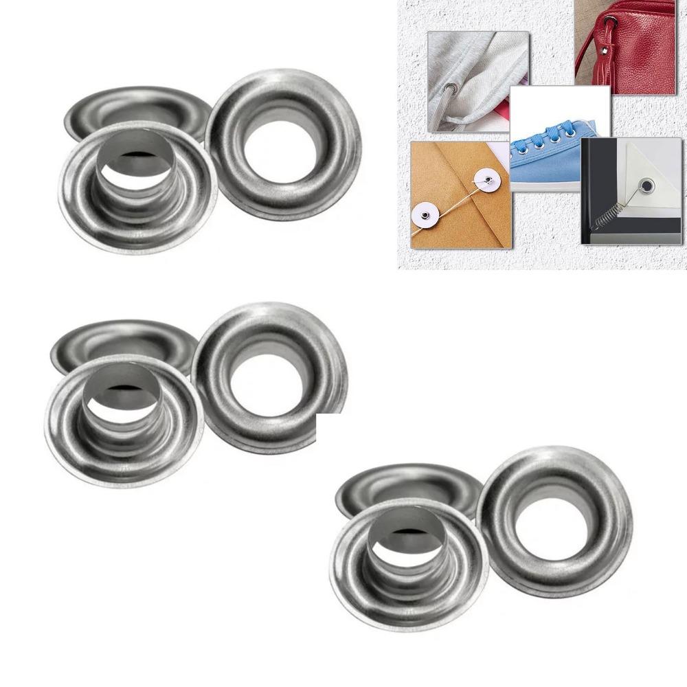 1000pcs Plating Treatment Leather Grommets Metal Material Grommet Eyelet Set  Poster Making