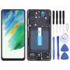 For Samsung Galaxy S21 FE 5G SM-G990B TFT Material LCD Screen Digitizer Full Assembly with Frame, Not Supporting Fingerprint Identification (Black)