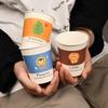 Shixun Утолщенные одноразовые стаканчики на 250 мл для горячих напитков