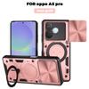Чехол для OPPO A5 Pro 5G с защитой объектива-слайдера, кольцом-магнитом-держателем, задняя крышка для Oppo oppo A5Pro 5G, бронированный силиконовый ПК-фунда