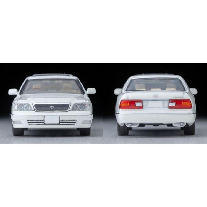 TOMYTEC Tomica Limited Vintage Neo 1/64 LV-N356c Toyota Celsior C-specification 10th Anniversary Edition White