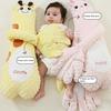 Yousheng Infant Exhaust Pillow with Cartoon Animal Patterns Easy To Clean Safety Materials Sleeping Pillow for Emotional Soothing