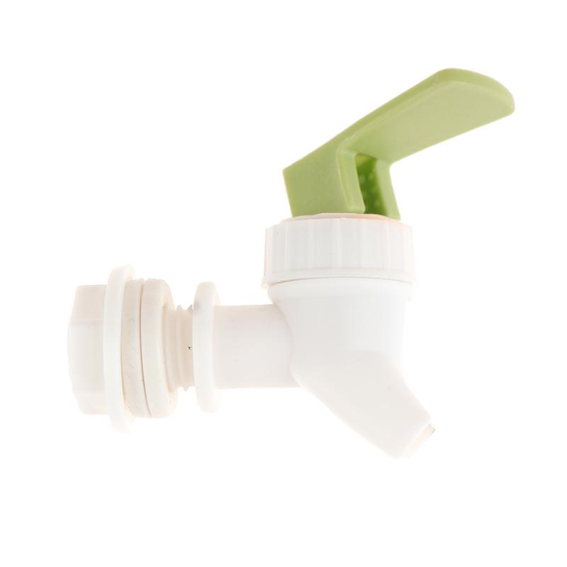 Press Type Juice Bucket Beverage Can Plastic Tap Gebotteld Water Dispenser Wire Diameter Spigot Crane Bibcocks 15Mm Nozzle