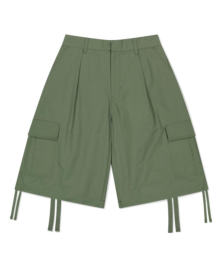 MAHAGRID Bermuda Cargo Short Khaki(Mg2Emmpa60A)