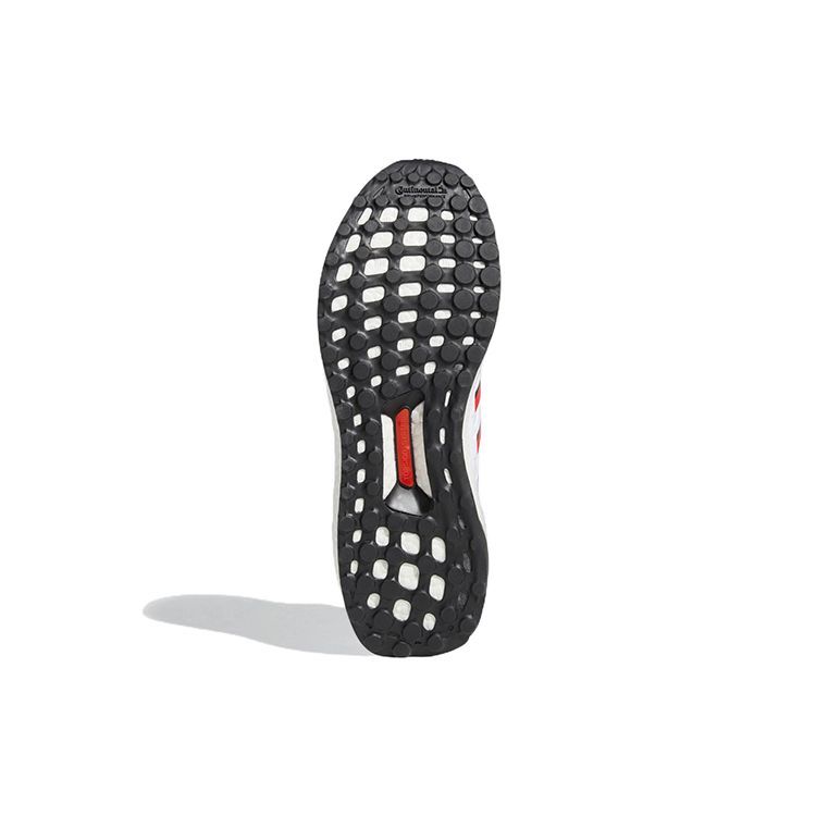 NCAA X Adidas UltraBoost 1.0 Nebraska Cornhuskers Unisex Sneakers White Cloud-White Scarlet HQ5873