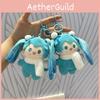 Plush Hatsune Lovely Miku Keychain Doll Soft Pp Cotton Filling Ideal For Accessories Cute