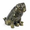 Pug - Life-size dog statue, 1:1 scale figure, statue for the garden by Art-Dog