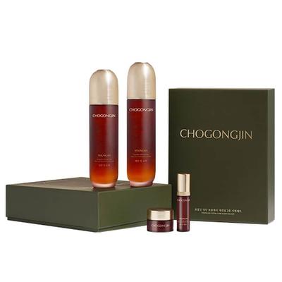 Основной специальный набор для морга из 2 предметов Основной продукт: Сок 150 мл, эмульсия 120 мл Образец продукта: эссенция 8мл, крем 9мл