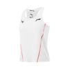 Li Ning Dragon Sparrow Lightweight Quick-Dry Sleeveless Competition Top Women Tops Standard-White AAYV126-2