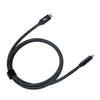 Зарядный кабель USB C на USB C PD100W для ноутбука, мобильного телефона, жесткого диска, Thunderbolt4, дисплея 8K@60 Гц, удлинитель USB4
