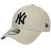 9FORTY New York Yankees MLB League Essential Cap, Mens Beige Cap