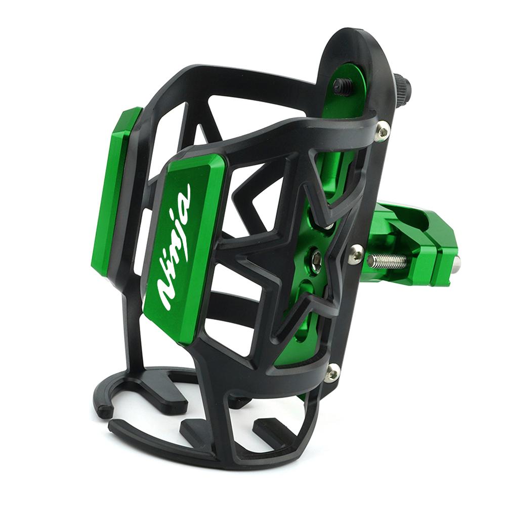 Для KAWASAKI Ninja 250 400 300 650 1000SX ZH2 ZX6R ZX10R ZX25R мотоциклетный держатель для напитков, воды, напитков, чашки, бутылки