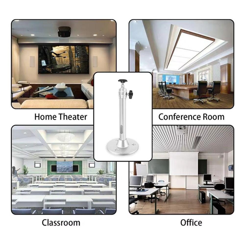 Metal Construction Projector Wall Mount 360 Degree Rotation DV Camera Holder  Security Camera