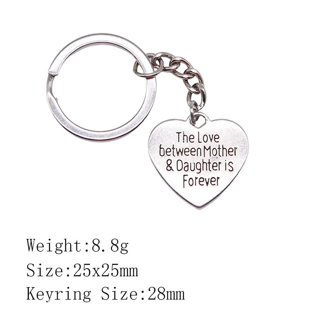 Подарки на день рождения Автомобильный брелок I Love Tags Брелок для ключей Аудитория Брелок Аксессуары