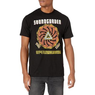 Мужская стандартная футболка Soundgarden Superunknown Spiral