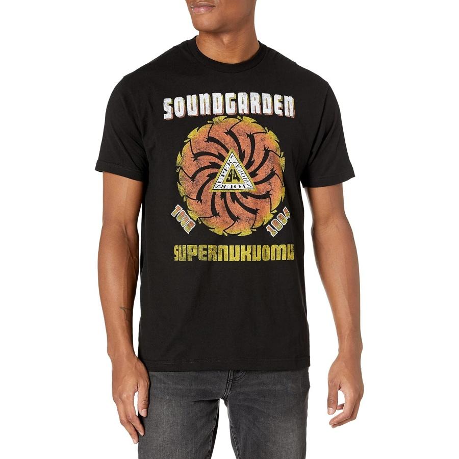 Мужская стандартная футболка Soundgarden Superunknown Spiral