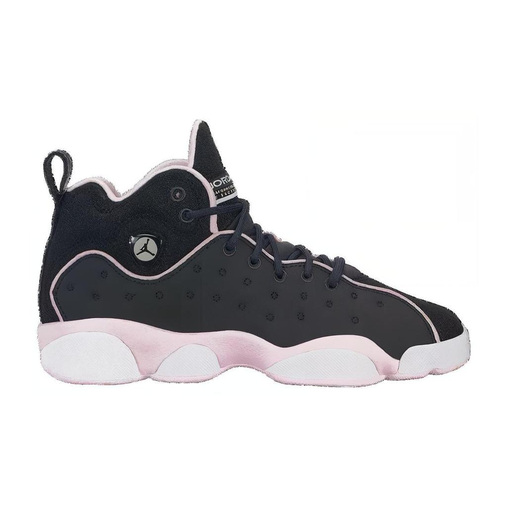 Air Jordan Jumpman Team 2 'Черный Розовый Пена' GS 820276-060