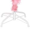Artificial Pink Christmas Tree with Stand 150 cm PVC
