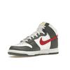Nike Dunk High Embossed Hoops - Iron Grey Gym Red Мужские кроссовки Opti-Yellow White FD0668-001