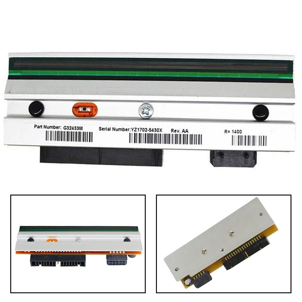 1PC 300dpi G32433M Thermal Printhead For Zebra 105SL 300dpi Label Printer Printhead. Thermal Printer Replacement Accessories