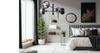 Toledo Black Hanging Lamp 4-Flat Black Lampshade E14