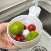 Миска для мытья фруктов с функцией быстрой сушки Эргономичная мойка для овощей Для очистки круп и контейнер для еды