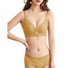 Бюстгальтер и шорты приводят к 1 чашке кружевного бюстгальтера и верхней и нижней плотной приподнимает и удерживает грудь снизу доверху [Skeqisy] skeq-009 Push-up комплект,