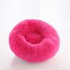 Home Plush Pet Nest Winter Cat Nest Dog Nest Warm Detachable and Washable Round Cat Nest Pet Bed Seasonal Universal Decoration