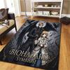 Resident Evil Carpet Rug For Living Room Bedroom Home Sofa Decoration Kids Play Nonslip Floor Mat