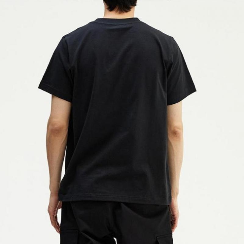 New Balance Short Sleeve Tee  C28   Nbnee2s011 19  Uni Big Logo Short Sleeve Tee  Stand