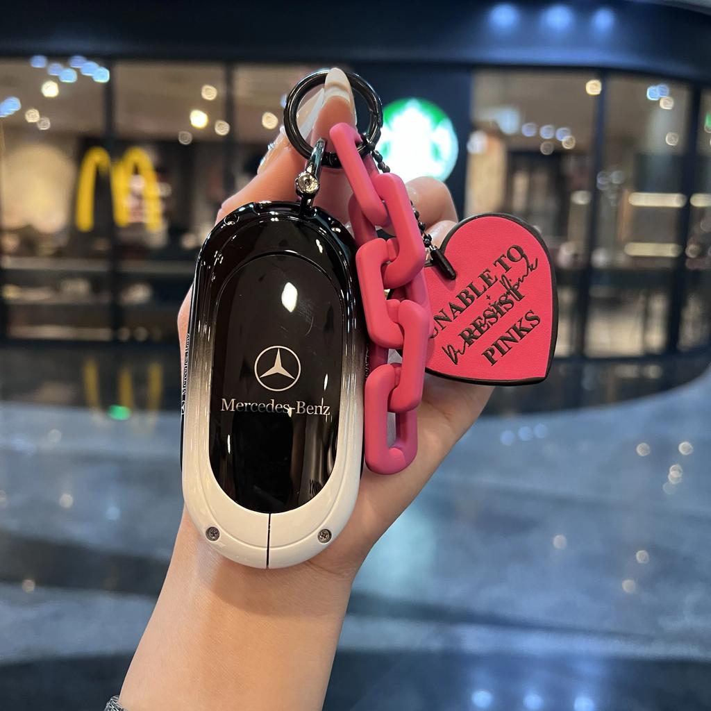 PEL5 car key case cover For Mercedes Benz C S Class W206 W223 S350 C260 C300 S400 S450 S500 Key Shell Protector