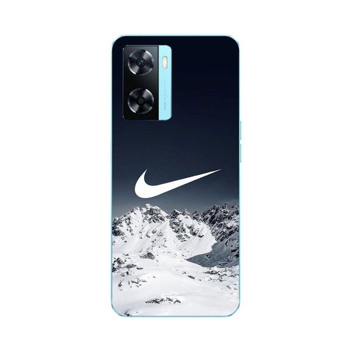 Coque pour Oppo A57 4G nike logo mountain fly