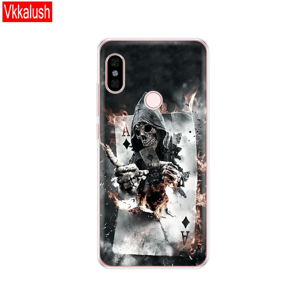 Чехол для Xiaomi Redmi Note 5 Global Version, мягкий силиконовый чехол TPU, чехол для Redmi Note 5 Pro, защитный чехол на все 360 градусов