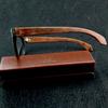 Clara Vida Natural Sandalwood Vintage Square High Grade Optical Eyeglasses Frames Spectacles