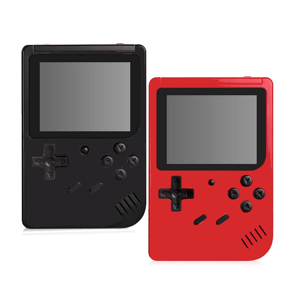 Портативная игровая консоль с 400 ретро играми для детей