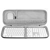 Geekria Compatible Hardshell Travel Carrying Case for Apple Magic Keyboard with Numeric Keypad and Apple Magic Mouse, Wireless Portable