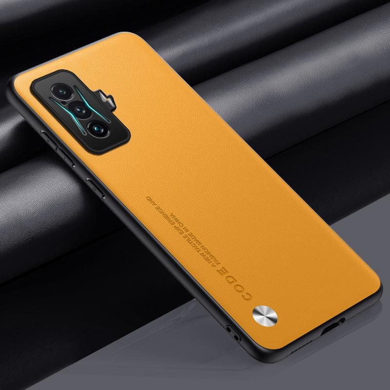 Роскошный чехол из искусственной кожи для Xiaomi Poco F4 GT, задняя крышка, силиконовый противоударный чехол с полной защитой для телефона Redmi K50 Gaming 5G